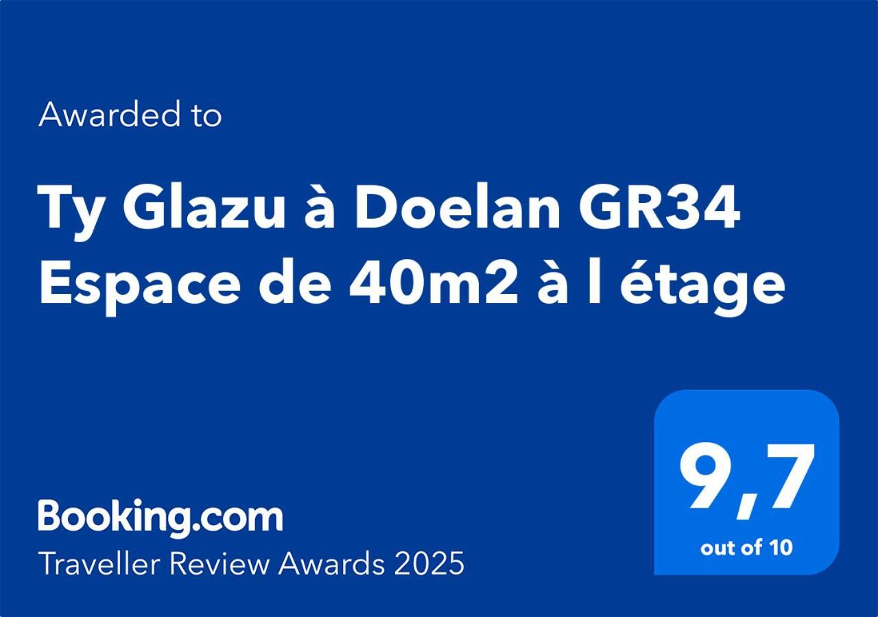 Ty Glazu Doelan Espace 60M2, Port& Criques A Pied, 2 Chambres Privees Au 1Er Etage, Sdb, Wc Separe Clohars-Carnoet Exterior photo